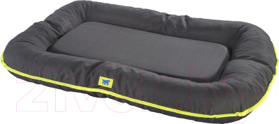 Лежанка для животных Ferplast Oscar 80 / 81095017 (черный) - фото