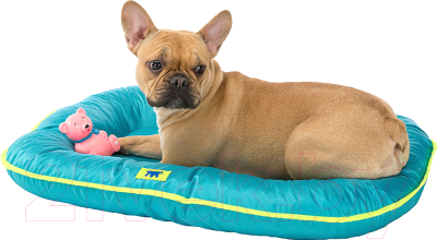 Лежанка для животных Ferplast Oscar 80 / 81095115 (голубой)