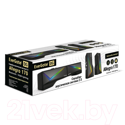 Мультимедиа акустика ExeGate Allegro 170 / EX289691RUS
