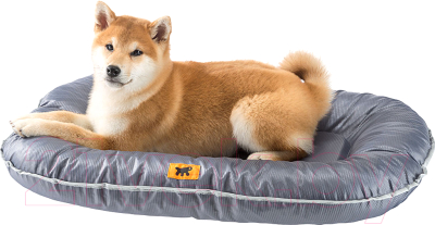 Лежанка для животных Ferplast Oscar 100 / 81096121 (серый)