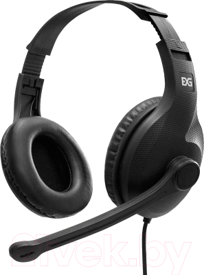 Наушники-гарнитура ExeGate Office HS-102S / EX289748RUS - фото