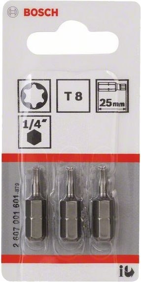 Набор бит Bosch 2.607.001.601