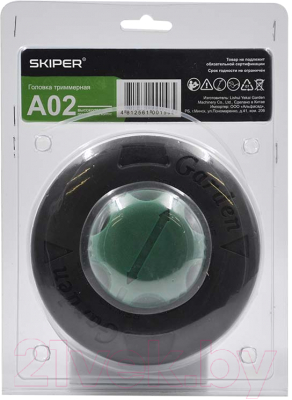 Головка триммерная Skiper A02 - фото