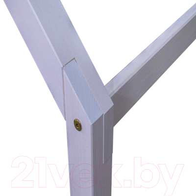 Стилизованная кровать детская Dipriz Д.7436.1 (белый)