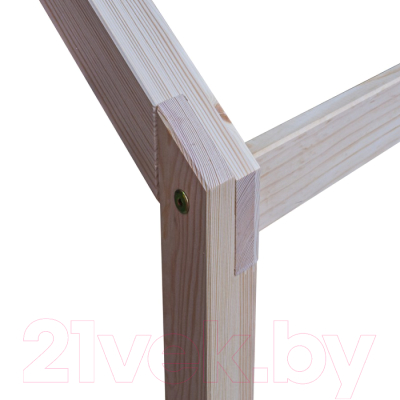 Стилизованная кровать детская Dipriz Д.7436.2