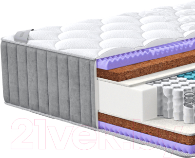 Матрас Natura Vera Impression Lavеnder 160x200 - фото