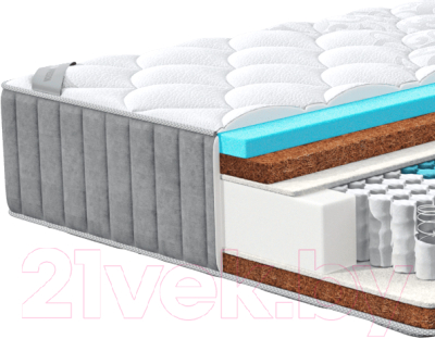 Матрас Natura Vera Impression Memory Mix 140x190 - фото