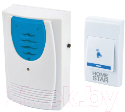 Электрический звонок HomeStar HS-0102 / 103607 - фото