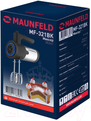 Миксер ручной Maunfeld MF-321BK