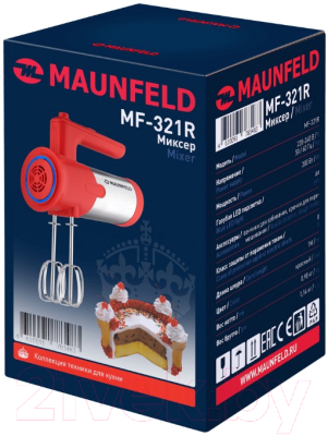 Миксер ручной Maunfeld MF-321R