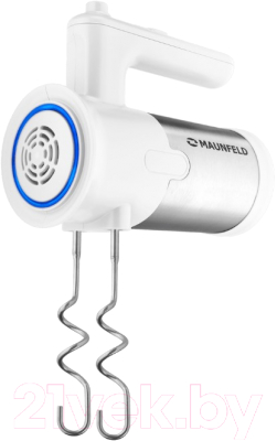Миксер ручной Maunfeld MF-321WH