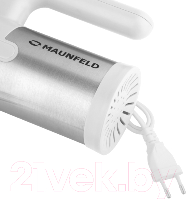 Миксер ручной Maunfeld MF-321WH