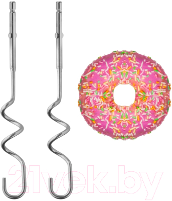 Миксер ручной Maunfeld MF-321WH