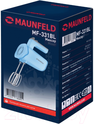 Миксер ручной Maunfeld MF-331BL