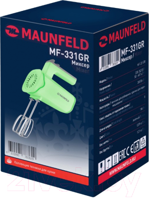 Миксер ручной Maunfeld MF-331GR