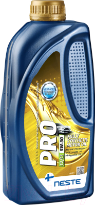 Моторное масло Neste Pro C2/C3 5W30 / 118452 - фото