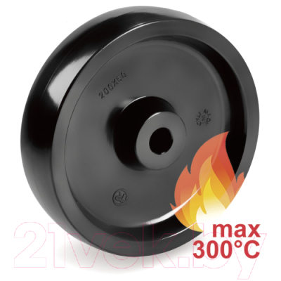 Колесо для тележки складской Tellure Rota 671102