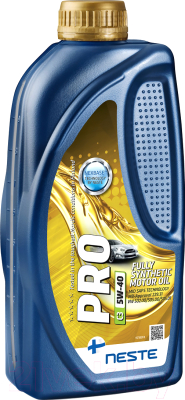 Моторное масло Neste Pro C3 5W40 / 117352 - фото