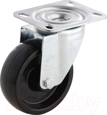 Опора колесная для тележки складской Tellure Rota 677102 - фото