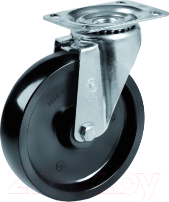 Опора колесная для тележки складской Tellure Rota 677314 - фото