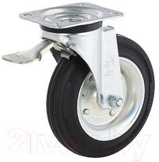 Опора колесная для тележки складской Tellure Rota 053345