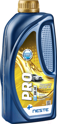 Моторное масло Neste Pro F 5W30 / 117552 - фото