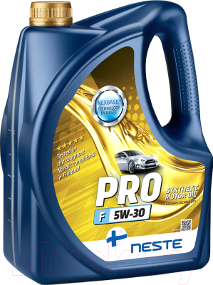 Моторное масло Neste Pro F 5W30 / 117545 - фото