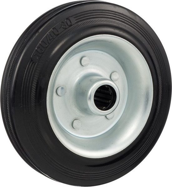 Колесо для тележки складской Стелла-техник 4000-160 - фото