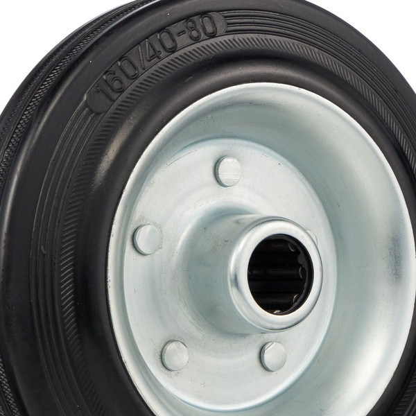 Колесо для тележки складской Стелла-техник 4000-160