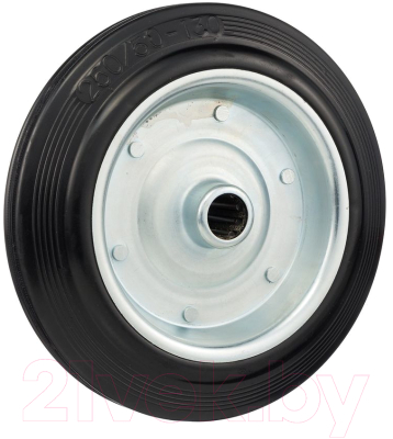 Колесо для тележки складской Стелла-техник 4000-250 (ось25) - фото