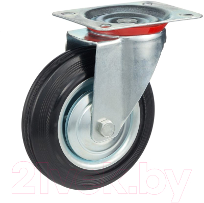 Опора колесная для тележки складской Стелла-техник 4001-160 - фото