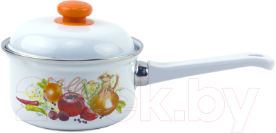 Ковш Лысьвенские эмали Итальянская кухня С-1607 АП/4 - фото