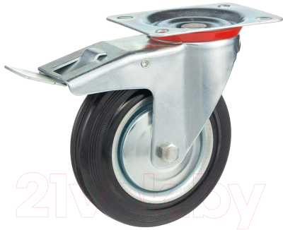 Опора колесная для тележки складской Стелла-техник 4003-160 - фото