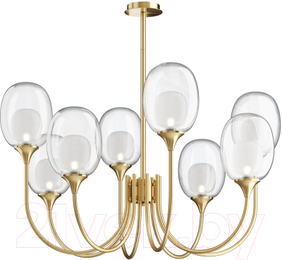 Люстра Maytoni Aura MOD016PL-08BS - фото