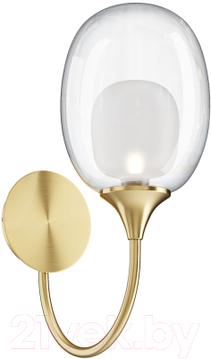 Бра Maytoni Aura MOD016WL-01BS - фото