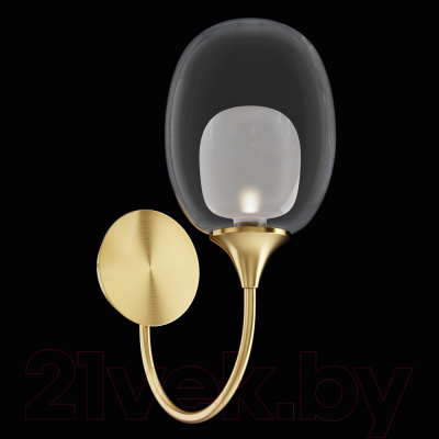 Бра Maytoni Aura MOD016WL-01BS