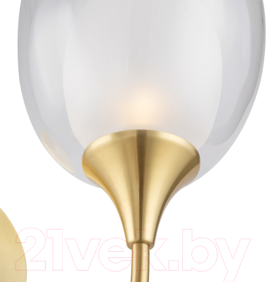 Бра Maytoni Aura MOD016WL-01BS