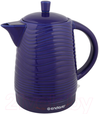 Электрочайник Endever KR-470C (фиолетовый)