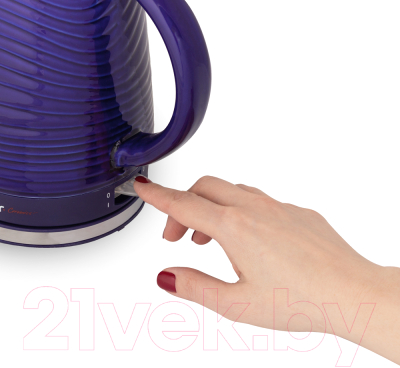 Электрочайник Endever KR-470C (фиолетовый)