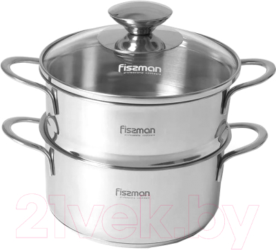 Кастрюля-пароварка Fissman Bambino 5275 - фото