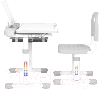 Парта+стул Anatomica Vitera с ящиком и подставкой