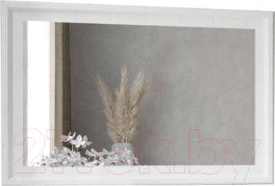 Зеркало Молодечномебель Charlie ВМФ-1514 (дуб оксфорд) - фото