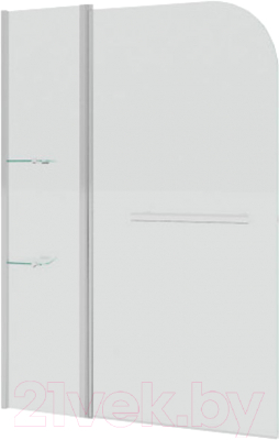 Стеклянная шторка для ванны Grossman GR-101/1 - фото