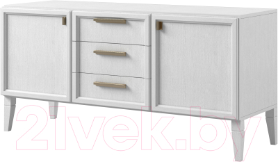 Тумба Молодечномебель Charlie B3D2 ВМФ-1510 (дуб оксфорд р) - фото