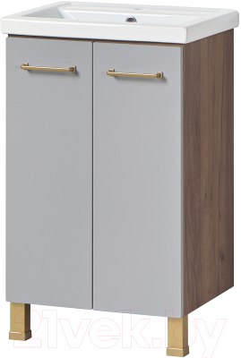 Тумба под умывальник Акваль Джиа / ДЖИА.50.10.00.N - фото