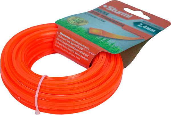 Леска для триммера Sturm! GT3535-2.4-4-15 - фото