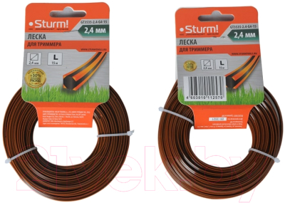 Леска для триммера Sturm! GT3535-2.4-G4-15