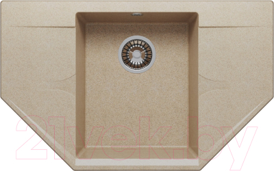 Мойка кухонная Polygran RIFF-800 - фото