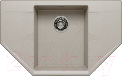 Мойка кухонная Polygran RIFF-800 - фото