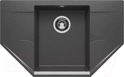 Мойка кухонная Polygran RIFF-800 - фото